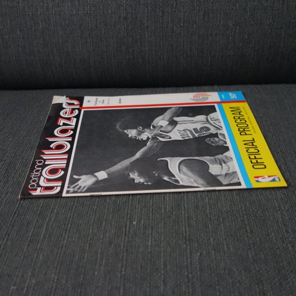 Portland Trailblazers Trail Blazers vs Braves March 25 1973 Official Program - Picture 4 of 9